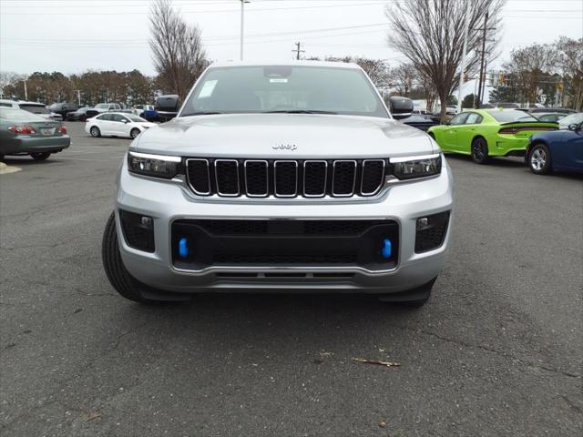 2024 Jeep Grand Cherokee 4xe GRAND CHEROKEE OVERLAND 4xe