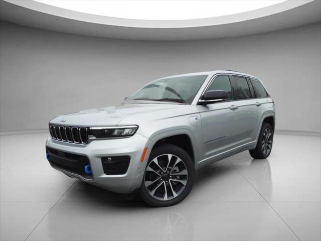 2024 Jeep Grand Cherokee 4xe GRAND CHEROKEE OVERLAND 4xe 2024 Jeep Grand Cherokee 4xe GRAND CHEROKEE OVERLAND 4xe