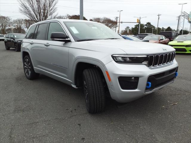 2024 Jeep Grand Cherokee 4xe GRAND CHEROKEE OVERLAND 4xe 2024 Jeep Grand Cherokee 4xe GRAND CHEROKEE OVERLAND 4xe