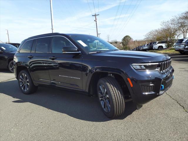 2024 Jeep Grand Cherokee 4xe GRAND CHEROKEE OVERLAND 4xe
