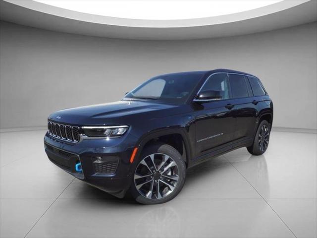 2024 Jeep Grand Cherokee 4xe GRAND CHEROKEE OVERLAND 4xe 2024 Jeep Grand Cherokee 4xe GRAND CHEROKEE OVERLAND 4xe