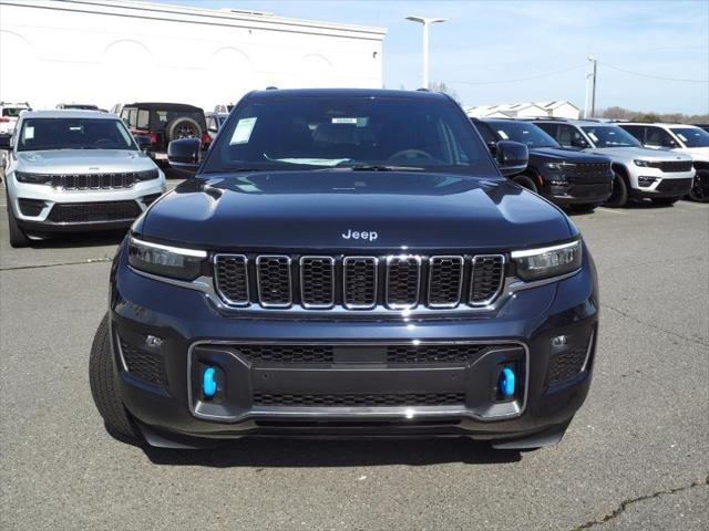 2024 Jeep Grand Cherokee 4xe GRAND CHEROKEE OVERLAND 4xe 2024 Jeep Grand Cherokee 4xe GRAND CHEROKEE OVERLAND 4xe