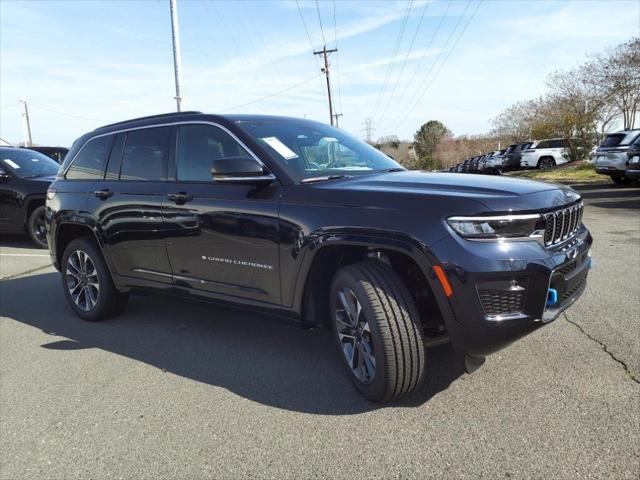2024 Jeep Grand Cherokee 4xe GRAND CHEROKEE OVERLAND 4xe 2024 Jeep Grand Cherokee 4xe GRAND CHEROKEE OVERLAND 4xe