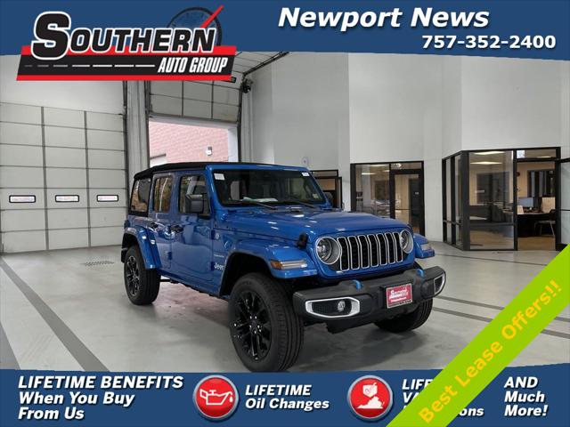 2024 Jeep Wrangler 4xe WRANGLER 4-DOOR SAHARA 4xe