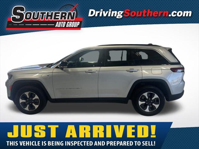 2024 Jeep Grand Cherokee 4xe GRAND CHEROKEE 4xe