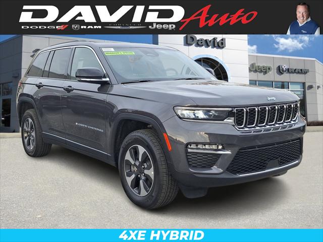 2024 Jeep Grand Cherokee 4xe GRAND CHEROKEE 4xe