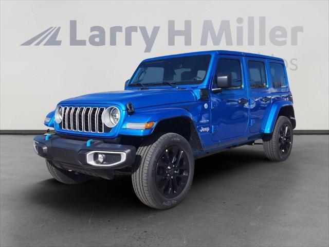 2024 Jeep Wrangler 4xe WRANGLER 4-DOOR SAHARA 4xe