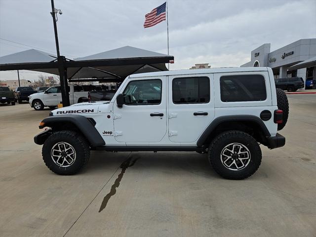 2024 Jeep Wrangler WRANGLER 4-DOOR RUBICON