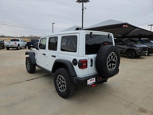 2024 Jeep Wrangler WRANGLER 4-DOOR RUBICON