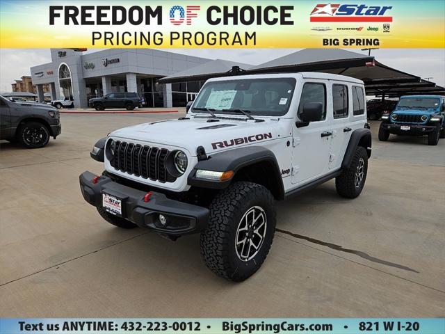2024 Jeep Wrangler WRANGLER 4-DOOR RUBICON