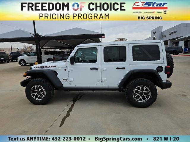 2024 Jeep Wrangler WRANGLER 4-DOOR RUBICON