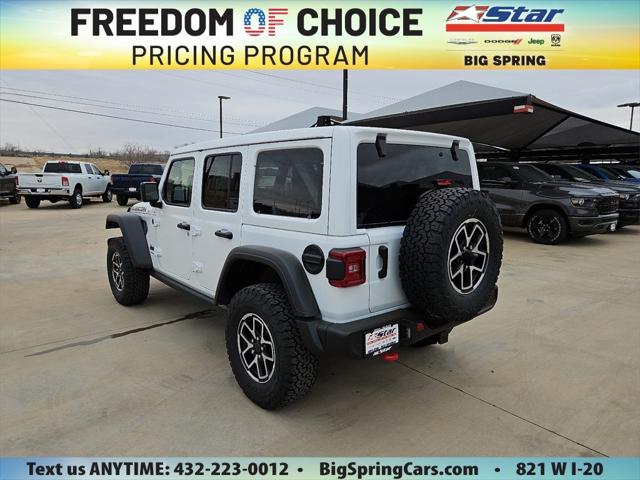 2024 Jeep Wrangler WRANGLER 4-DOOR RUBICON