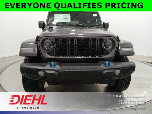 2024 Jeep Wrangler 4xe WRANGLER 4-DOOR SPORT S 4xe