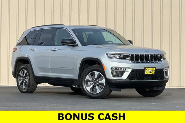 2024 Jeep Grand Cherokee 4xe GRAND CHEROKEE 4xe