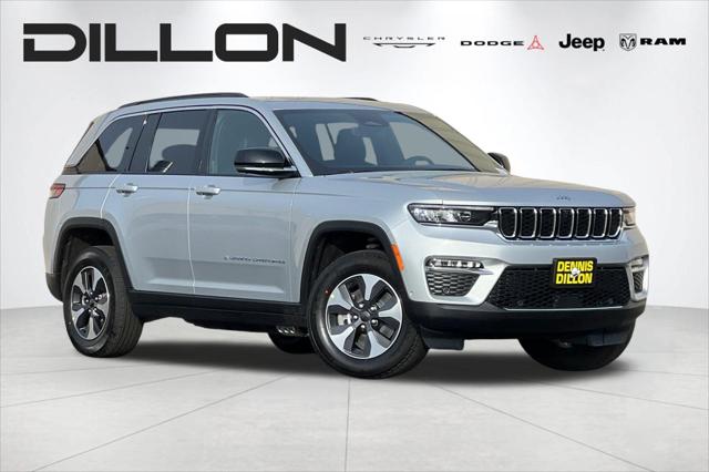 2024 Jeep Grand Cherokee 4xe GRAND CHEROKEE 4xe