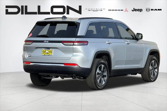 2024 Jeep Grand Cherokee 4xe GRAND CHEROKEE 4xe