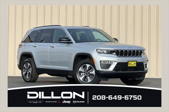 2024 Jeep Grand Cherokee 4xe GRAND CHEROKEE 4xe