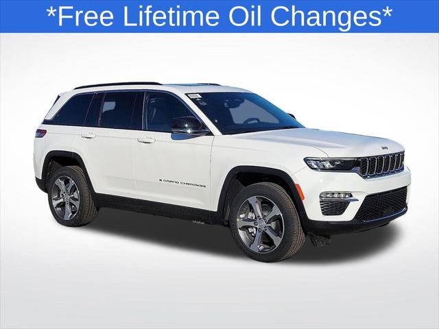 2024 Jeep Grand Cherokee 4xe GRAND CHEROKEE 4xe