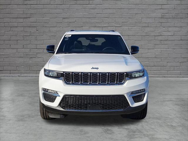 2024 Jeep Grand Cherokee 4xe GRAND CHEROKEE 4xe 2024 Jeep Grand Cherokee 4xe GRAND CHEROKEE 4xe