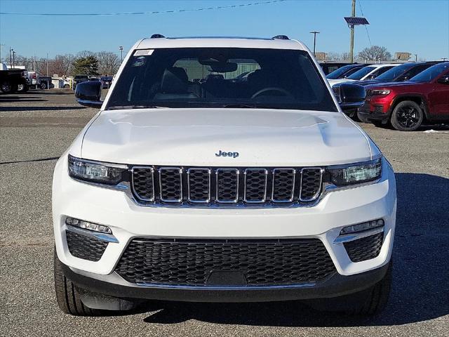 2024 Jeep Grand Cherokee 4xe GRAND CHEROKEE 4xe 2024 Jeep Grand Cherokee 4xe GRAND CHEROKEE 4xe