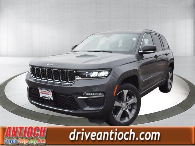 2024 Jeep Grand Cherokee 4xe GRAND CHEROKEE 4xe