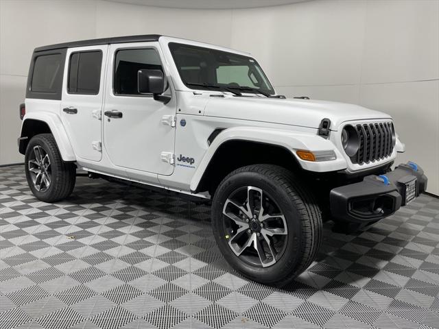 2024 Jeep Wrangler 4xe WRANGLER 4-DOOR SPORT S 4xe