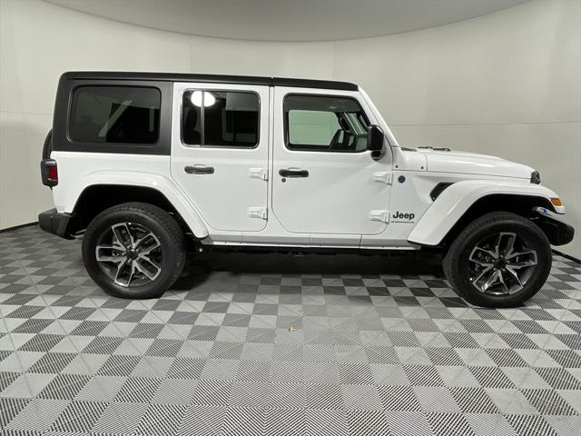 2024 Jeep Wrangler 4xe WRANGLER 4-DOOR SPORT S 4xe