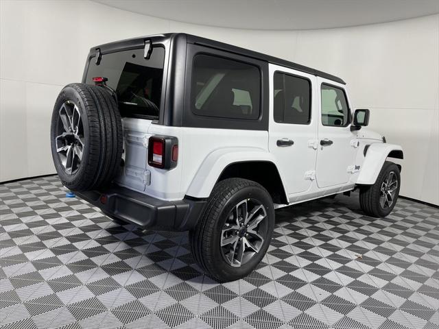 2024 Jeep Wrangler 4xe WRANGLER 4-DOOR SPORT S 4xe