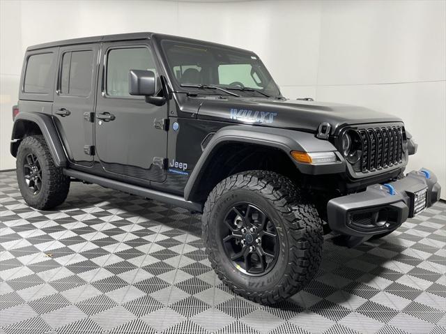 2024 Jeep Wrangler 4xe WRANGLER 4-DOOR WILLYS 4xe