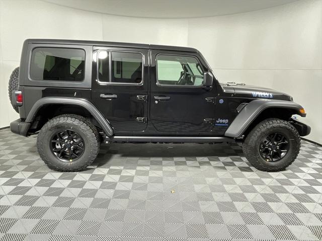 2024 Jeep Wrangler 4xe WRANGLER 4-DOOR WILLYS 4xe