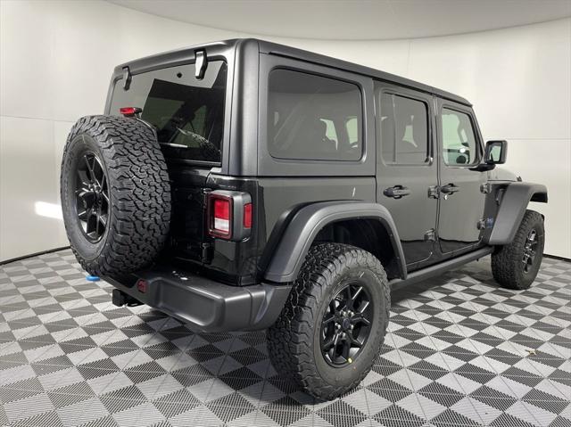 2024 Jeep Wrangler 4xe WRANGLER 4-DOOR WILLYS 4xe