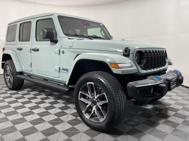 2024 Jeep Wrangler 4xe WRANGLER 4-DOOR WILLYS 4xe