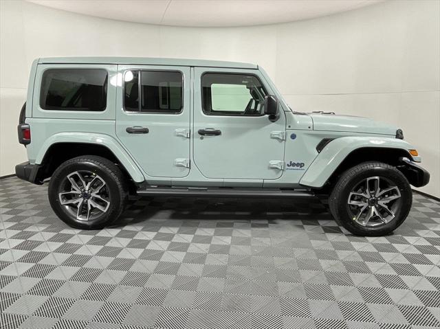 2024 Jeep Wrangler 4xe WRANGLER 4-DOOR WILLYS 4xe