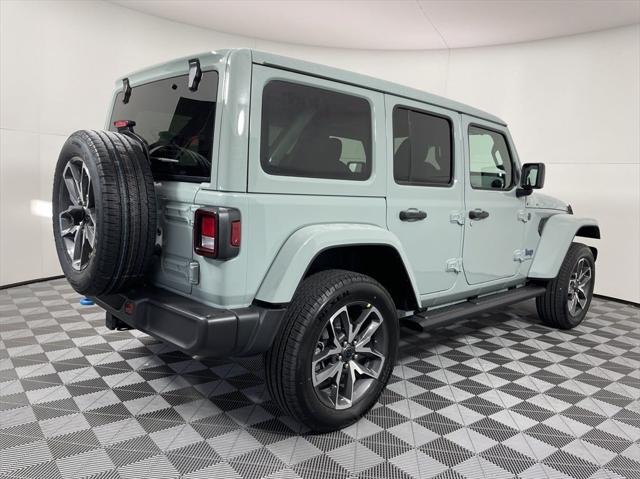 2024 Jeep Wrangler 4xe WRANGLER 4-DOOR WILLYS 4xe