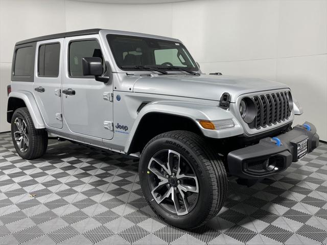 2024 Jeep Wrangler 4xe WRANGLER 4-DOOR SPORT S 4xe