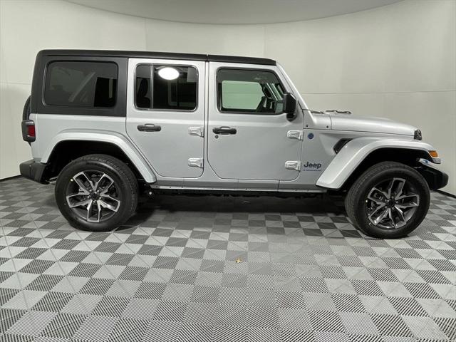 2024 Jeep Wrangler 4xe WRANGLER 4-DOOR SPORT S 4xe