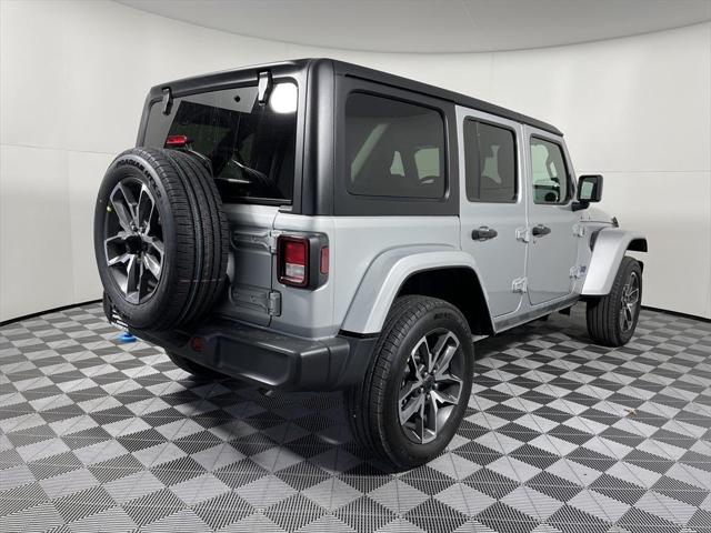 2024 Jeep Wrangler 4xe WRANGLER 4-DOOR SPORT S 4xe