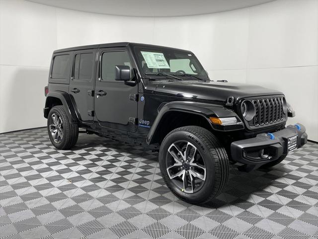 2024 Jeep Wrangler 4xe WRANGLER 4-DOOR SPORT S 4xe