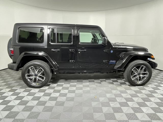 2024 Jeep Wrangler 4xe WRANGLER 4-DOOR SPORT S 4xe