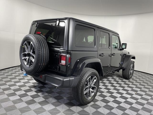 2024 Jeep Wrangler 4xe WRANGLER 4-DOOR SPORT S 4xe