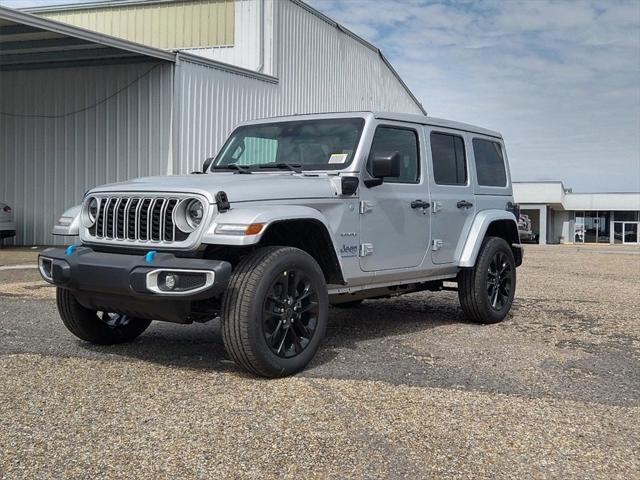 2024 Jeep Wrangler 4xe WRANGLER 4-DOOR SAHARA 4xe