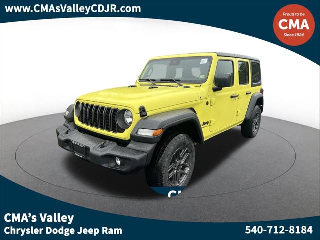 2024 Jeep Wrangler WRANGLER 4-DOOR SPORT S