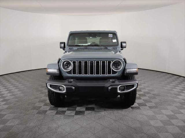 2024 Jeep Wrangler WRANGLER 4-DOOR SAHARA