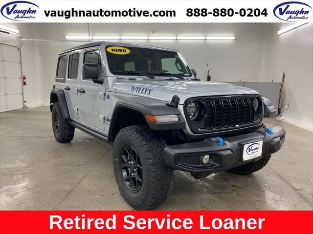 2024 Jeep Wrangler 4xe WRANGLER 4-DOOR WILLYS 4xe