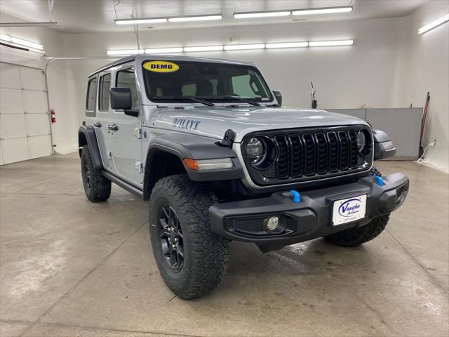 2024 Jeep Wrangler 4xe WRANGLER 4-DOOR WILLYS 4xe