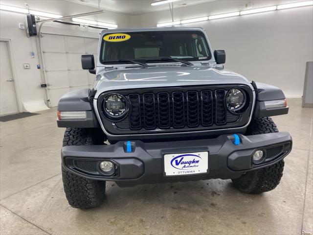 2024 Jeep Wrangler 4xe WRANGLER 4-DOOR WILLYS 4xe