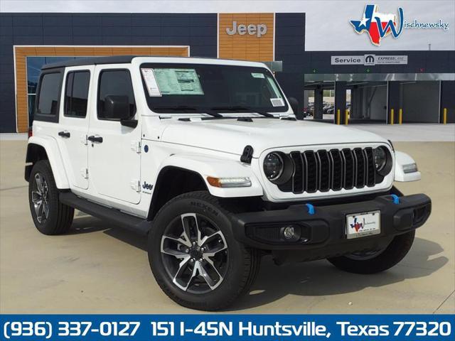 2024 Jeep Wrangler 4xe WRANGLER 4-DOOR SPORT S 4xe