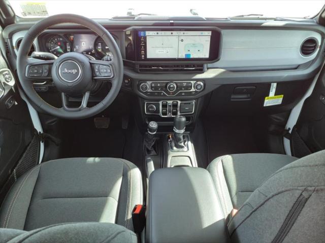 2024 Jeep Wrangler 4xe WRANGLER 4-DOOR SPORT S 4xe