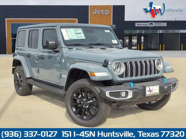 2024 Jeep Wrangler 4xe WRANGLER 4-DOOR SAHARA 4xe