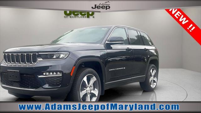 2024 Jeep Grand Cherokee 4xe GRAND CHEROKEE 4xe 2024 Jeep Grand Cherokee 4xe GRAND CHEROKEE 4xe
